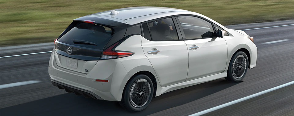 2024 Nissan Leaf Exterior