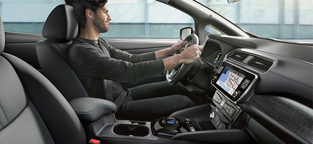 2024 Nissan LEAF Interior