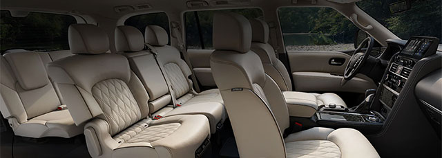 2023 Nissan Armada Interior