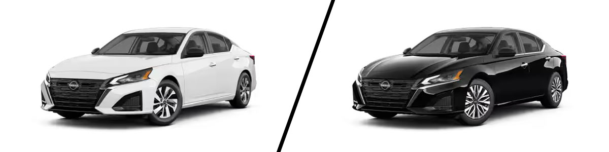 2025 Nissan Altima S vs SV