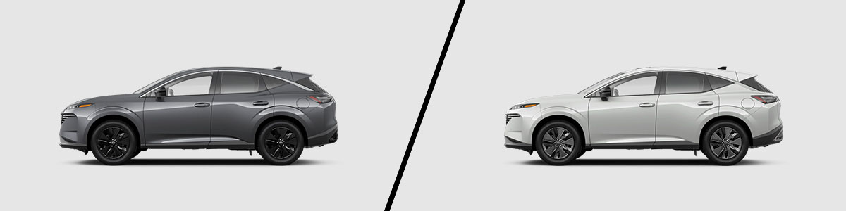 2026 Nissan Murano SV vs SL